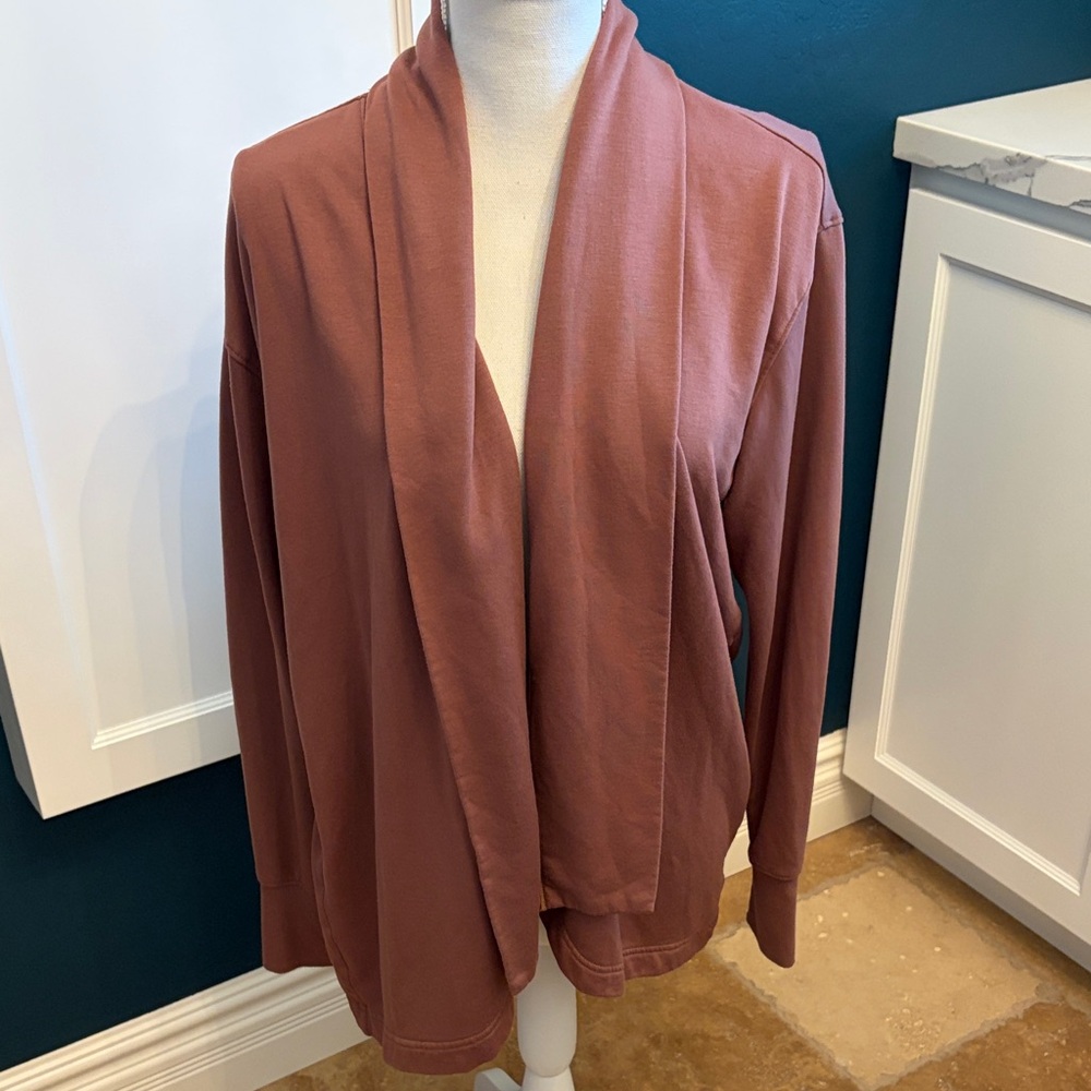 Old Navy open front shawl collar sweater